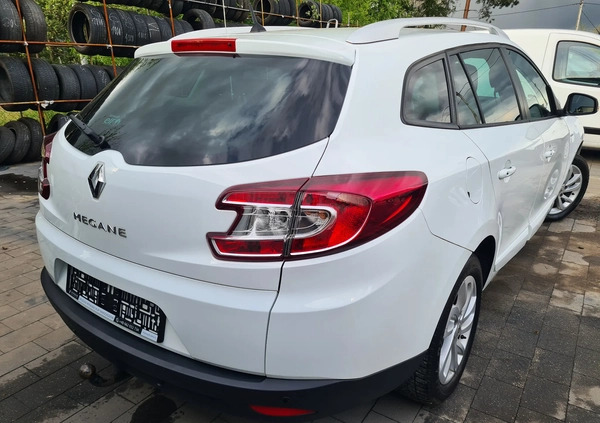 Renault Megane cena 35999 przebieg: 142263, rok produkcji 2015 z Kłobuck małe 781